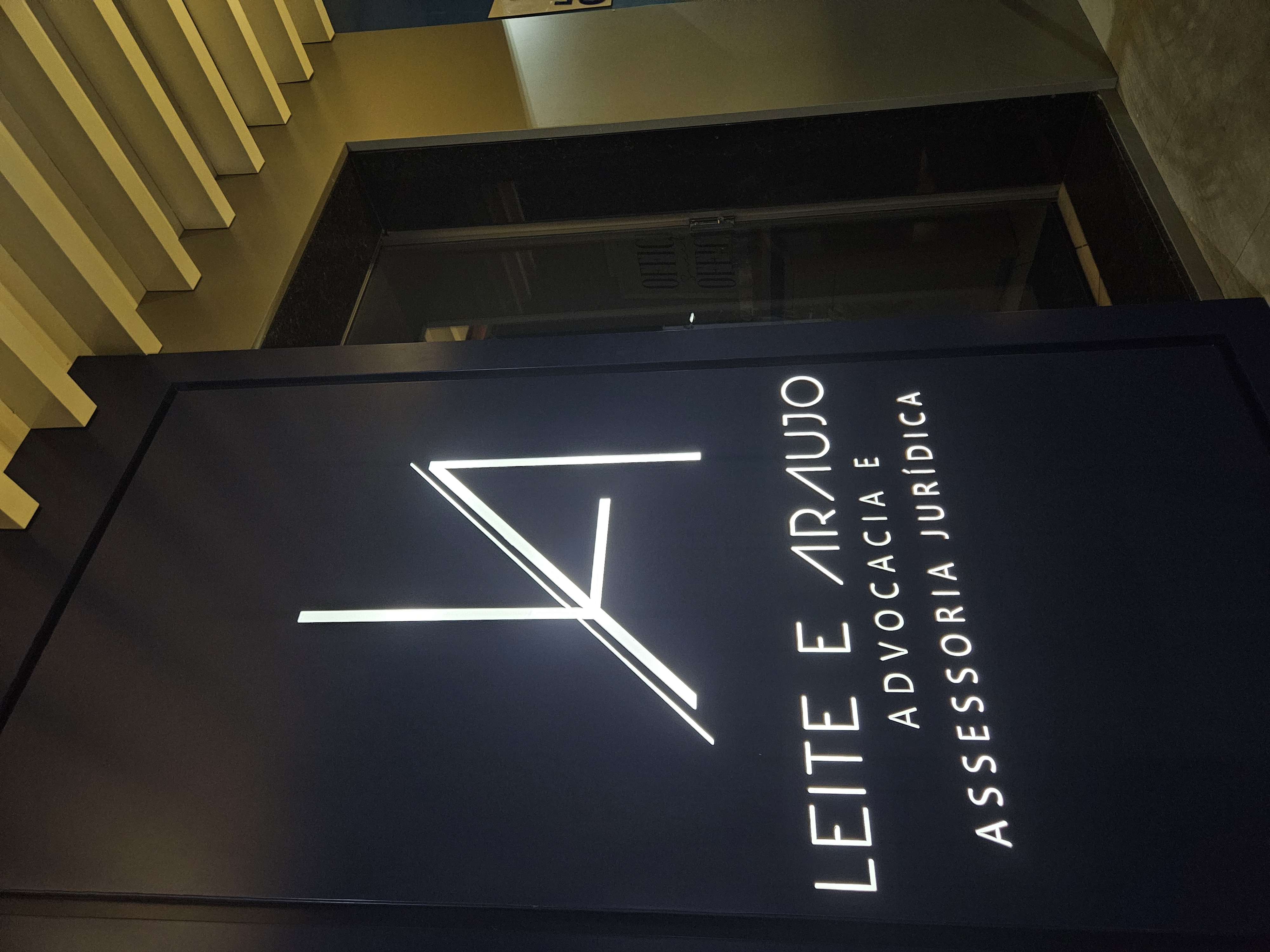 Fachada do escritório